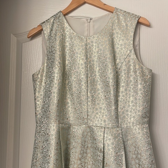 Gold/Light Green Dress - Picture 3 of 10